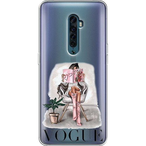 Чехол BoxFace OPPO Reno2 Модель из VOGUE