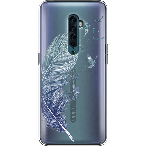 Чехол BoxFace OPPO Reno2 Feather