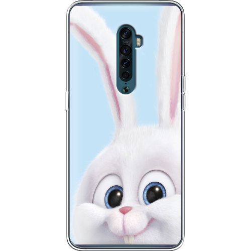 Чехол BoxFace OPPO Reno2 Кролик Снежок