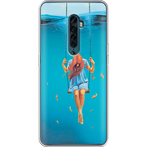 Чехол BoxFace OPPO Reno2 Girl In The Sea