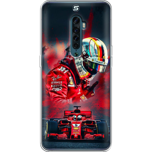 Чехол BoxFace OPPO Reno2 Racing Car