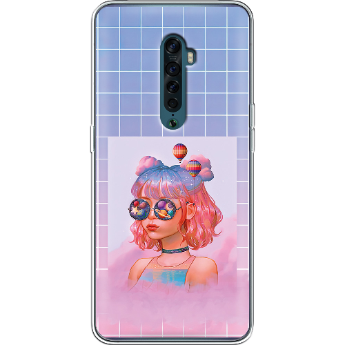 Чехол BoxFace OPPO Reno2 Girl in the Clouds