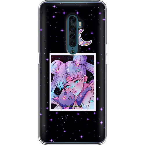 Чехол BoxFace OPPO Reno2 Sailor Moon night