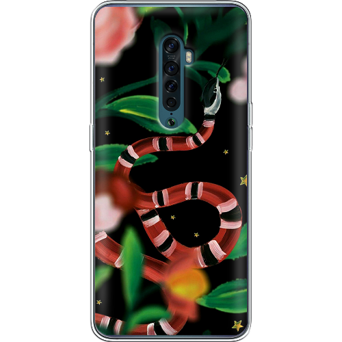 Чехол BoxFace OPPO Reno2 Red Snake