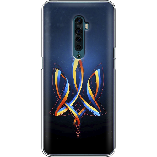 Чехол BoxFace OPPO Reno2 Ukrainian Emblem