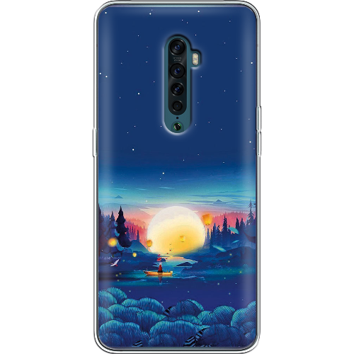 Чехол BoxFace OPPO Reno2 Спокойной ночи