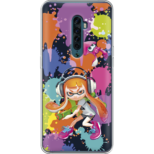 Чехол BoxFace OPPO Reno2 Splatoon Inklings