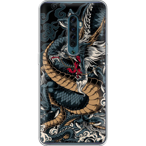 Чехол BoxFace OPPO Reno2 Dragon Ryujin