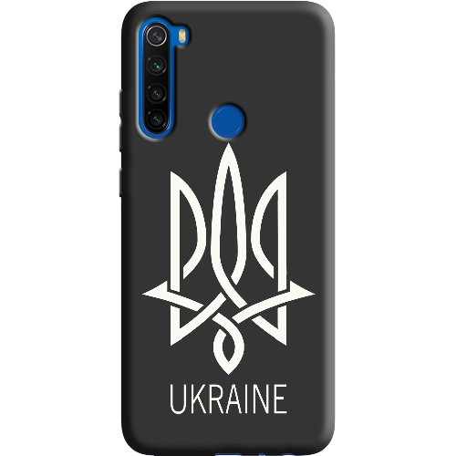 Чехол BoxFace Xiaomi Redmi Note 8T Тризуб монограмма UKRAINE