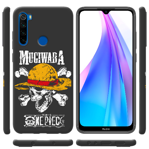 Чехол BoxFace Xiaomi Redmi Note 8T One Piece Большой куш