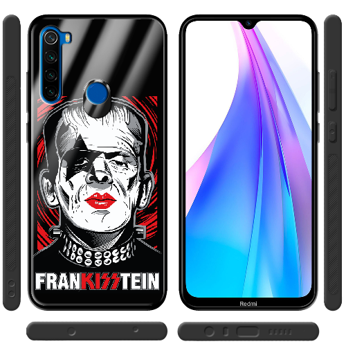 Чехол BoxFace Xiaomi Redmi Note 8T Frankisstein