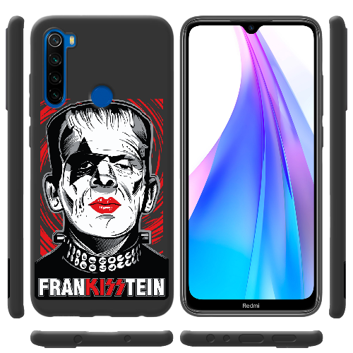 Чехол BoxFace Xiaomi Redmi Note 8T Frankisstein