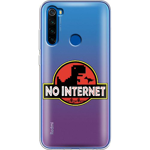 Чехол BoxFace Xiaomi Redmi Note 8T No Internet