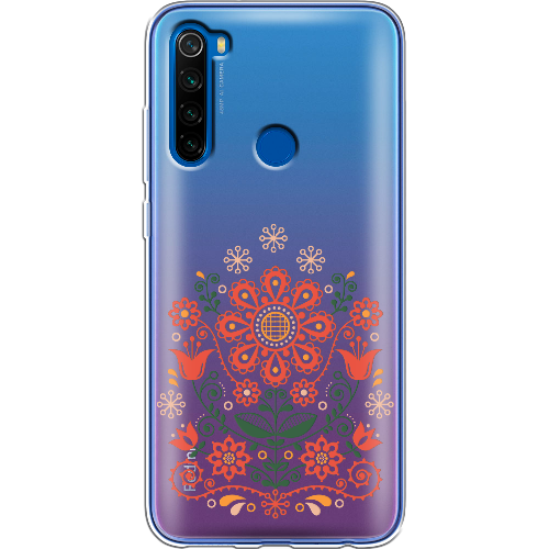 Чехол BoxFace Xiaomi Redmi Note 8T Ukrainian Ornament