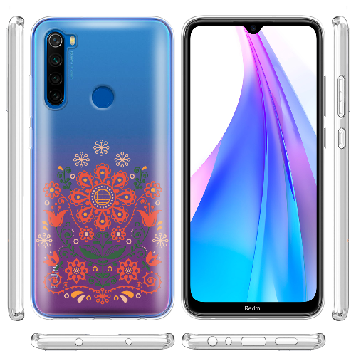 Чехол BoxFace Xiaomi Redmi Note 8T Ukrainian Ornament