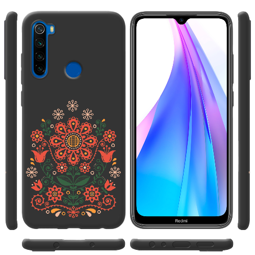 Чехол BoxFace Xiaomi Redmi Note 8T Ukrainian Ornament