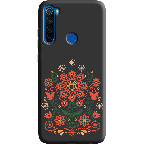 Чехол BoxFace Xiaomi Redmi Note 8T Ukrainian Ornament