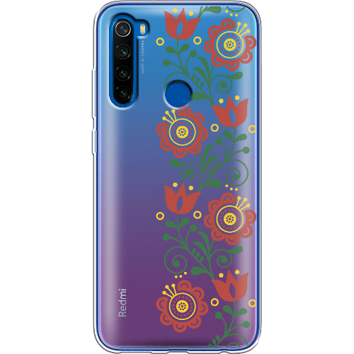 Чехол BoxFace Xiaomi Redmi Note 8T Ethno Flower