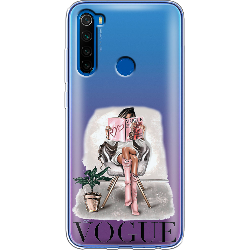 Чехол BoxFace Xiaomi Redmi Note 8T Модель из VOGUE