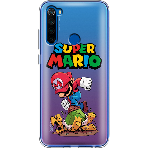 Чехол BoxFace Xiaomi Redmi Note 8T Super Mario