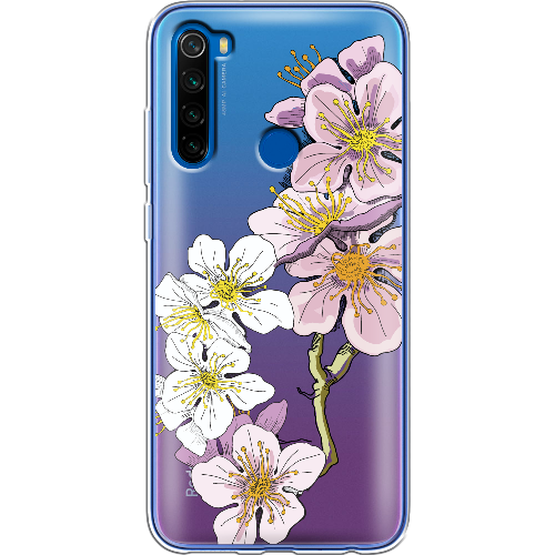 Чехол BoxFace Xiaomi Redmi Note 8T Cherry Blossom