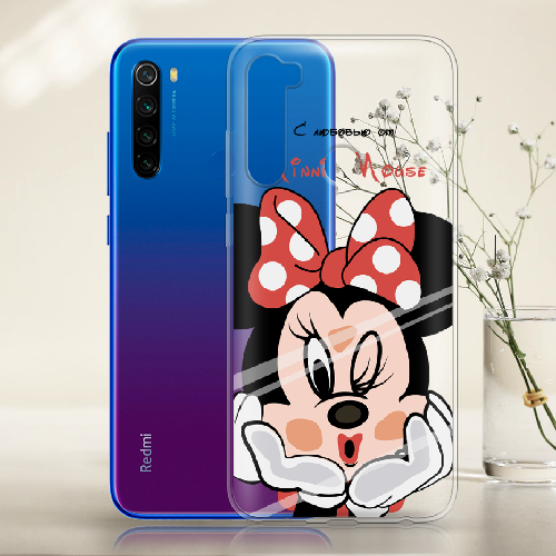 Чехол BoxFace Xiaomi Redmi Note 8T Lady M