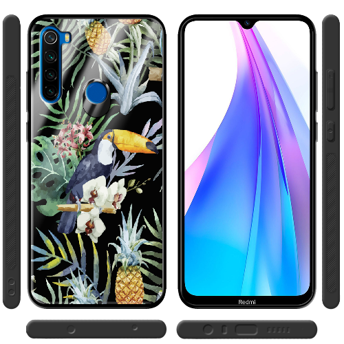 Чехол BoxFace Xiaomi Redmi Note 8T Tucan