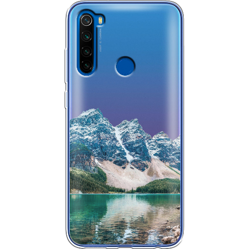 Чехол BoxFace Xiaomi Redmi Note 8T Blue Mountain