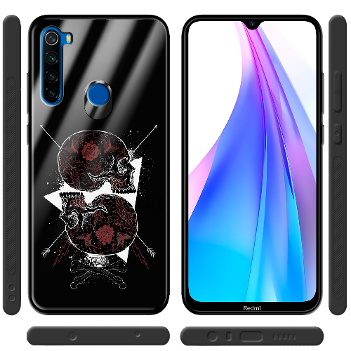 Чехол BoxFace Xiaomi Redmi Note 8T Pitch black