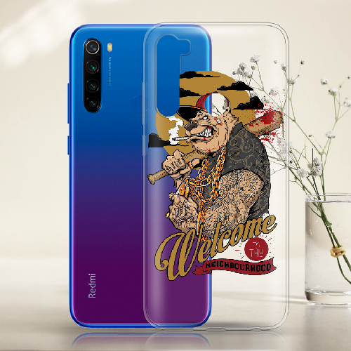 Чехол BoxFace Xiaomi Redmi Note 8T welcome to thy neighborhood