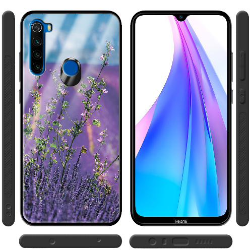 Чехол BoxFace Xiaomi Redmi Note 8T Lavender Field