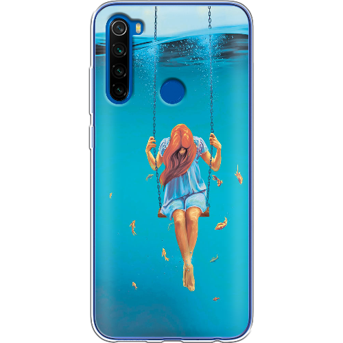 Чехол BoxFace Xiaomi Redmi Note 8T Girl In The Sea