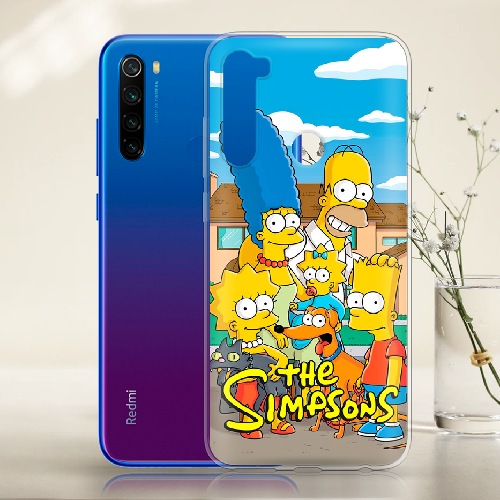 Чехол BoxFace Xiaomi Redmi Note 8T the simpsons