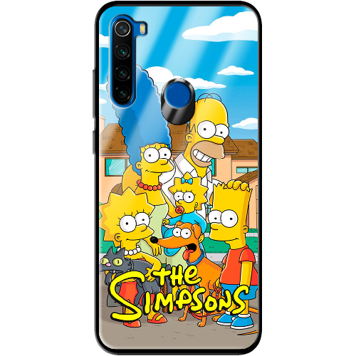 Чехол BoxFace Xiaomi Redmi Note 8T the simpsons