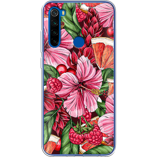 Чехол BoxFace Xiaomi Redmi Note 8T Tropical Flowers