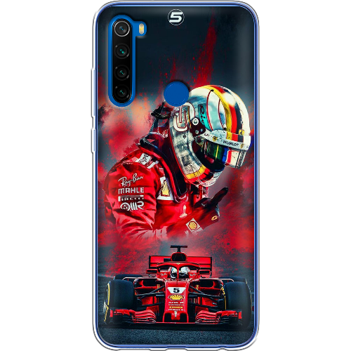 Чехол BoxFace Xiaomi Redmi Note 8T Racing Car