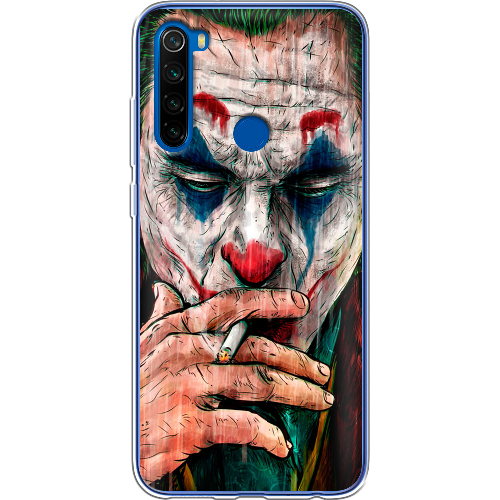 Чехол BoxFace Xiaomi Redmi Note 8T Joker Smoking