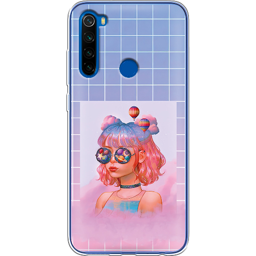 Чехол BoxFace Xiaomi Redmi Note 8T Girl in the Clouds