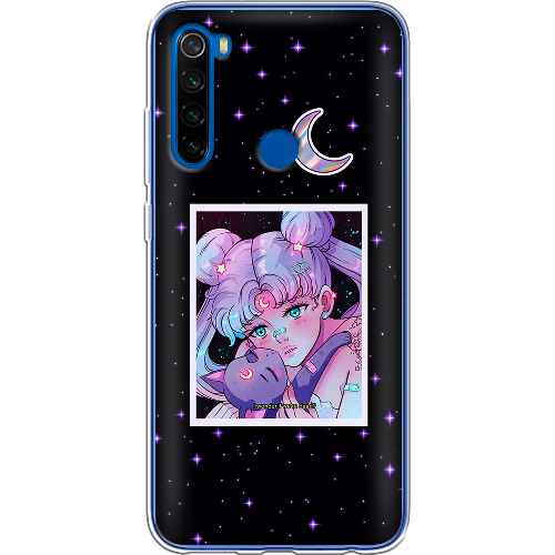 Чехол BoxFace Xiaomi Redmi Note 8T Sailor Moon night