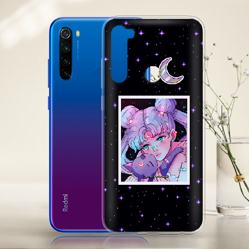 Чехол BoxFace Xiaomi Redmi Note 8T Sailor Moon night