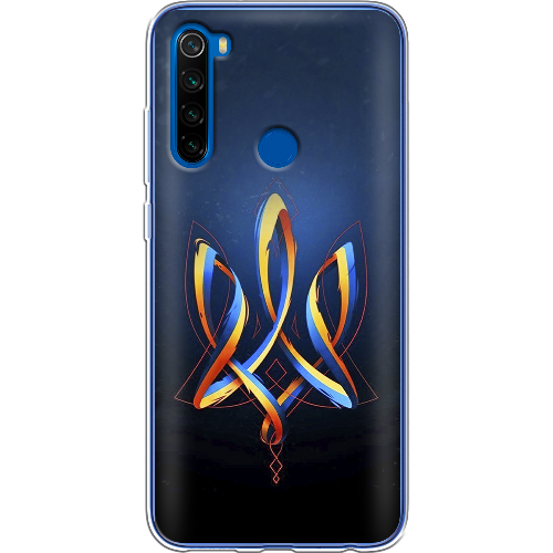 Чехол BoxFace Xiaomi Redmi Note 8T Ukrainian Emblem