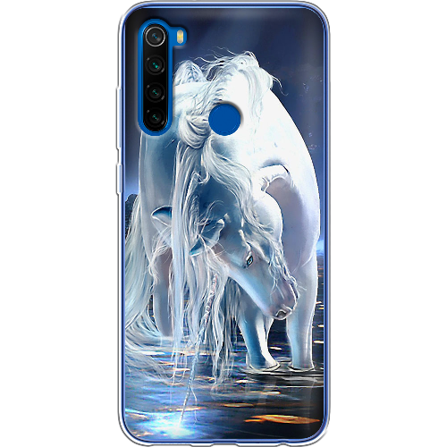 Чехол BoxFace Xiaomi Redmi Note 8T White Horse