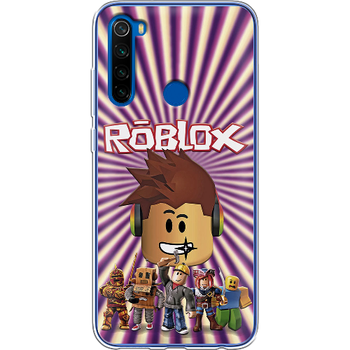 Чехол BoxFace Xiaomi Redmi Note 8T Follow Me to Roblox