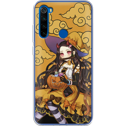 Чехол BoxFace Xiaomi Redmi Note 8T Kamado Nezuko Halloween