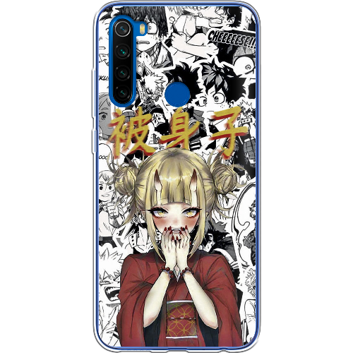 Чехол BoxFace Xiaomi Redmi Note 8T Himiko Toga - My Hero Academia