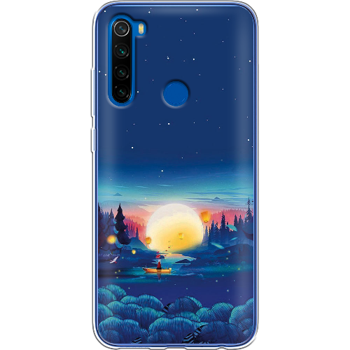 Чехол BoxFace Xiaomi Redmi Note 8T Спокойной ночи