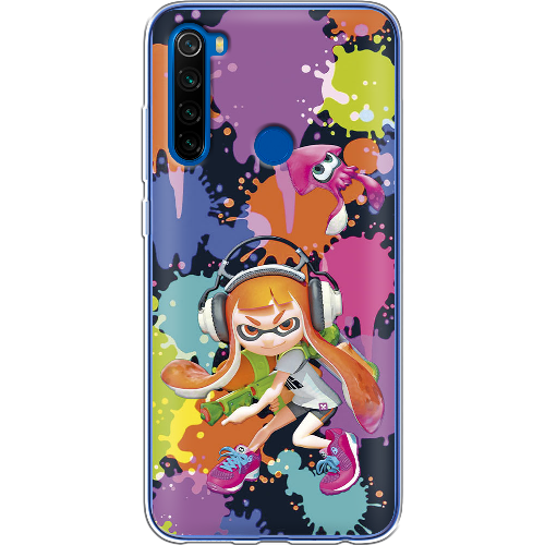 Чехол BoxFace Xiaomi Redmi Note 8T Splatoon Inklings