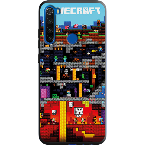 Чехол BoxFace Xiaomi Redmi Note 8T Minecraft Lode Runner