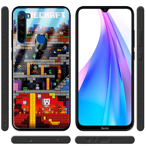 Чехол BoxFace Xiaomi Redmi Note 8T Minecraft Lode Runner