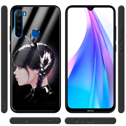 Чехол BoxFace Xiaomi Redmi Note 8T Wednesday Davil